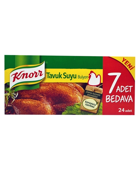 knorr, knorr tavuk bulyon, tavuk bulyon