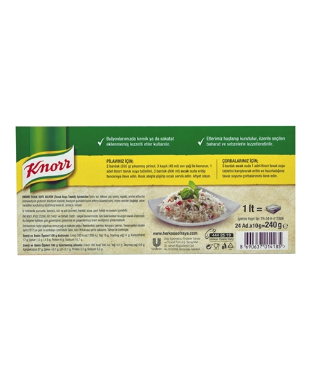 knorr, knorr tavuk bulyon, tavuk bulyon