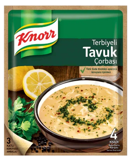 Picture of KNORR TERBIYELI TAVUK CORBASI (144X61G)