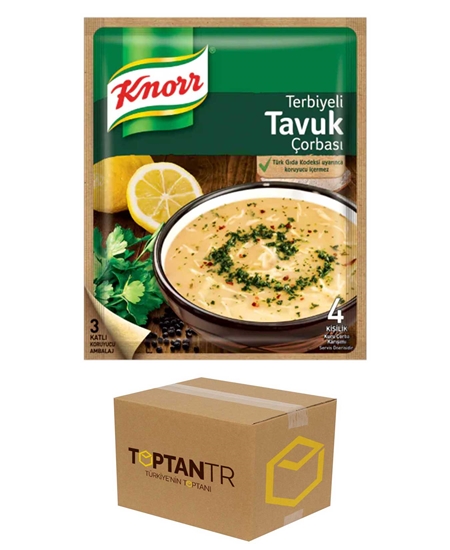 Picture of KNORR TERBIYELI TAVUK CORBASI (144X61G)