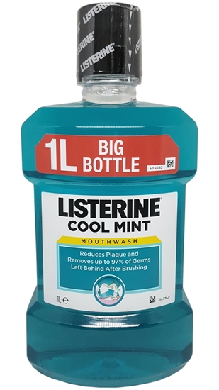 Picture of P-Listerine Cool Mint Ağız Bakım Suyu 1 lt