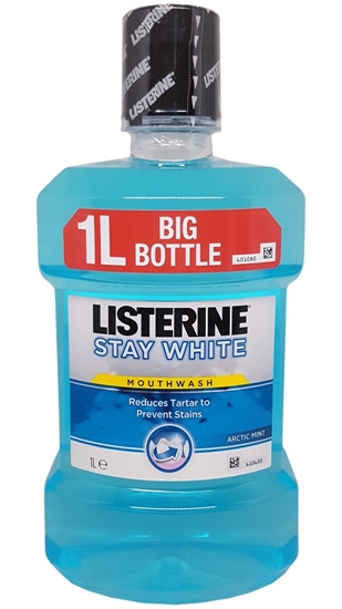 Picture of P-Listerine Stay White Ağız Bakım Suyu 1 lt