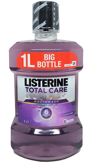 Picture of P-Listerine Total Care Ağız Bakım Suyu 1 lt