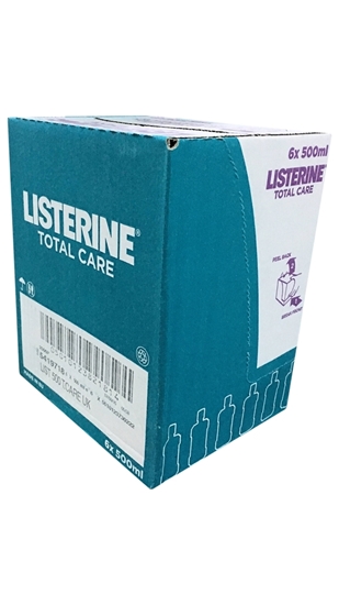 Picture of P-Listerine Total Care Ağız Bakım Suyu 500 ml