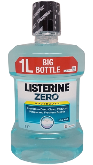 Picture of P-Listerine Zero Ağız Bakım Suyu 1 lt