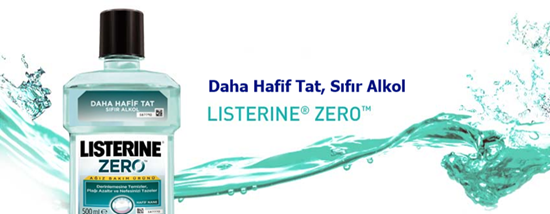 Picture of P-Listerine Zero Ağız Bakım Suyu 1 lt