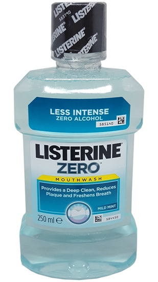 Picture of P-Listerine Zero Ağız Bakım Suyu 250 ml