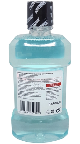 Picture of P-Listerine Zero Ağız Bakım Suyu 250 ml