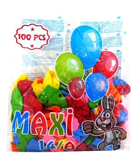 Maxi Punch Balon, balon, renkli balon, lastik balon, çocuk balonu