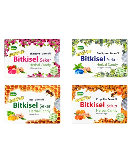 nazbon, şeker, bitkisel şeker, zecefilli şeker, ekinezya, okaliptus şeker, ballı zenfecilli şeker, propolis şeker, bitkisel şekerleme, bitkisel şekerler, bitkisel şeker satın al, bitkisel şeker fiyatları, aktar, eczane