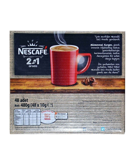 nescafe, kahve, neskafe, çözünebilir kahve, toz kahve, neskafe kahve, 2si1 arada, şekersiz kahve