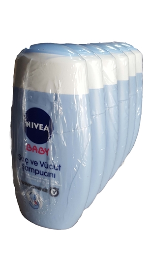 Picture of P-Nivea Baby Hair & Body Shampooı 200 ml