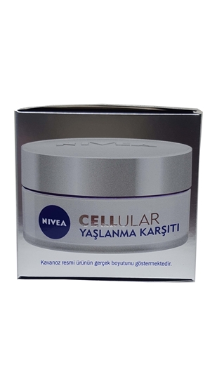 nivea, niveya, nivea krem, güzellik kremi, kırışıklık kremi, kırışıklık giderici krem, gerginleştirici krem, gençleştirici krem, yüz kremi, cilt kremi, gündüz kremi, Nivea Cellular Gündüz Kremi satın al, Nivea Cellular Gündüz Kremi fiyat