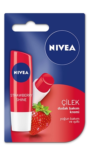 Picture of Nivea Lip Care Cream 5,5 ml Strawberry