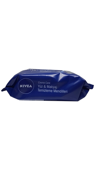 Picture of P-Nivea Creme Care Face & Make-Up Cleaning Wipe 25 Pieces