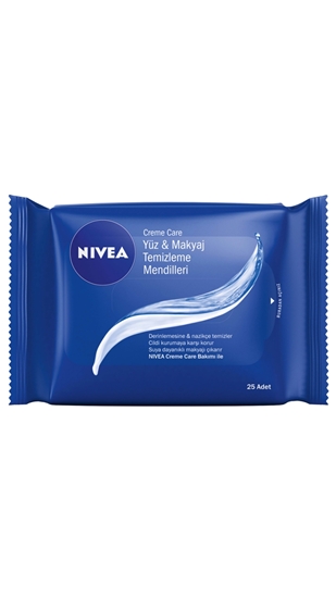 Picture of P-Nivea Creme Care Face & Make-Up Cleaning Wipe 25 Pieces