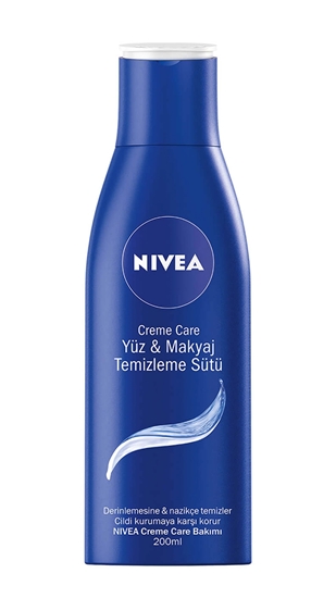 Picture of P-Nivea Creme Care Face & Make-Up Cleaning Milk 200 ml