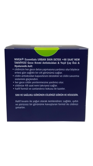 nivea, niveya, yüz maskesi, nivea yüz maskesi, yüz koruma maskesi, gençleştirici krem, kırışık giderici yüz kremi, detox, detoks, detoks kremi, nivea essentials urban detox 50 ml satın al, nivea essentials urban detox 50 ml fiyat