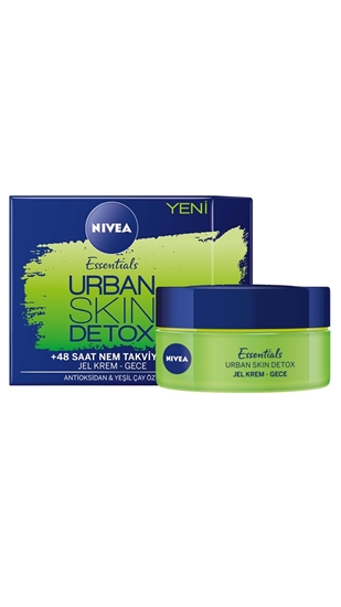 nivea, niveya, yüz maskesi, nivea yüz maskesi, yüz koruma maskesi, gençleştirici krem, kırışık giderici yüz kremi, detox, detoks, detoks kremi, nivea essentials urban detox 50 ml satın al, nivea essentials urban detox 50 ml fiyat