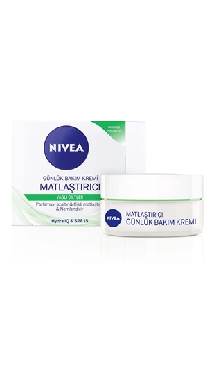 Picture of P-Nivea Essentials Daytime Care Creme Delustrant  50 ml