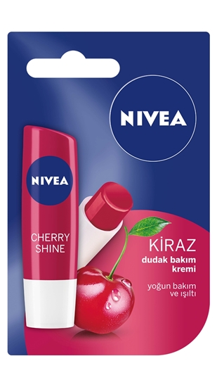 Picture of Nivea Lip Care Cream 5,5 ml Cherry