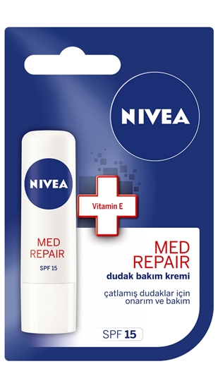 Picture of P-Nivea Med Reparative Lip Care Creme 5,5 ml