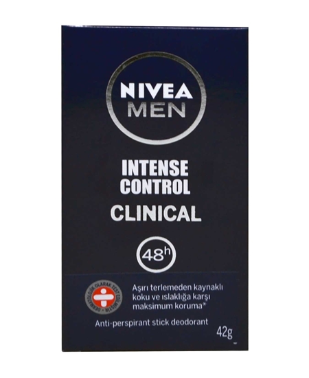 nivea, nivea men, nivea stick, sitik, koltuk altı sitik, stick, ter kokusu önleyici, koltuk altı stiği, koltuk altı stick, koltuk altı roll on, nivea intense control clinic