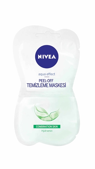 Picture of P-Nivea Peel-Off Peel-Off Cleansing Mask For Oily Combination Skin 2 x 7,5 ml