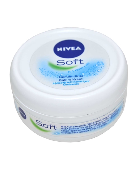 nivea, nivea soft, nivea krem, nemlendirici krem