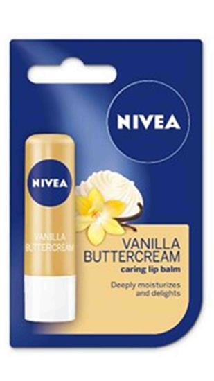 Picture of Nivea Lip Care Cream 5,5 ml Vanilla