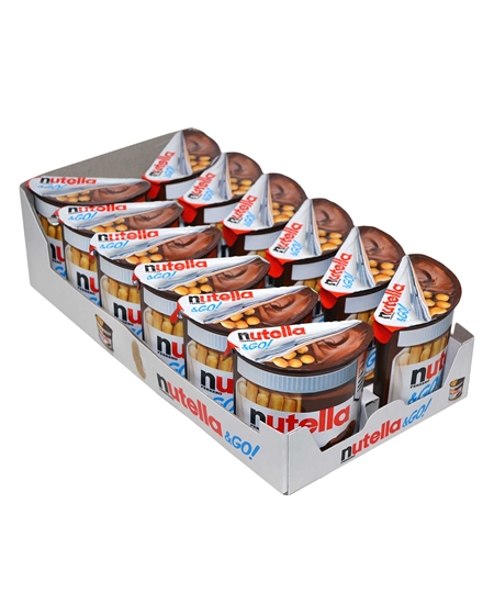 nutella, çikolata, sürülen çikolata, nutella go, kıtır çubuklu nutella, krakerli nutella, nutella go satın al, nutella go fiyat