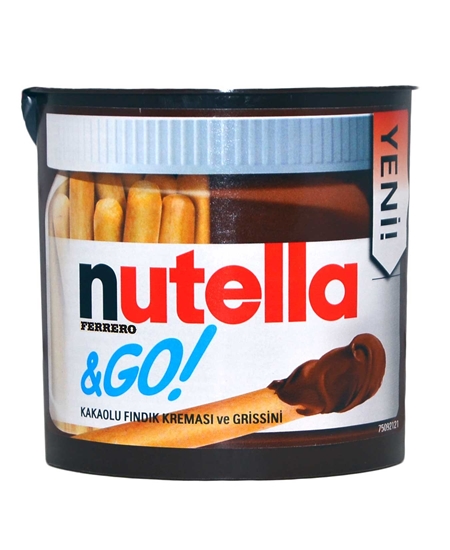 nutella, çikolata, sürülen çikolata, nutella go, kıtır çubuklu nutella, krakerli nutella, nutella go satın al, nutella go fiyat