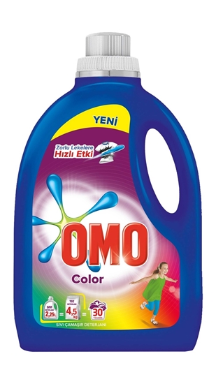 Picture of P-Omo Color Liquid Laundry Detergent 2250 Ml