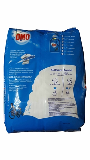 Picture of Omo Matik Powder Laundry Detergent 6 Kg Active Fresh