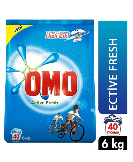 Picture of Omo Matik Powder Laundry Detergent 6 Kg Active Fresh