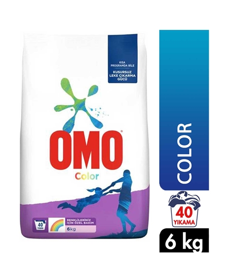 Picture of Omo Matik Powder Laundry Detergent 6 Kg Color