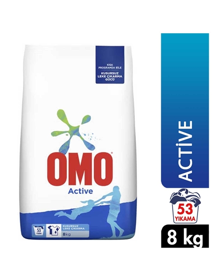 Picture of Omo Matik Powder Laundry Detergent 8 Kg Active