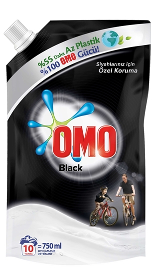 Picture of P-Omo Liquid Pouch Black 750Ml