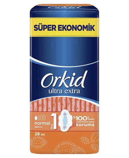 Picture of Orkid Hijyenik Ped Ultra Extra 28'li Normal