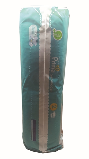 Picture of XPampers Prima Aktif Bebek No:2 Ekonomik Paket Mini Bebek Bezi 64'lü