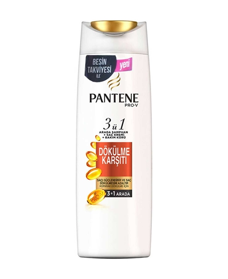 pantene, panten, şampuan, saç kremi, saç dökülmesi, saç dökülmesine karşı şampuan, pantene 3ü1 arada