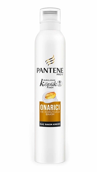 pantene, panten, saç kremi, saç köpüğü, saç bakım kremi, saç bakım köpüğü, panten onarıcı ve koruyucu köpük