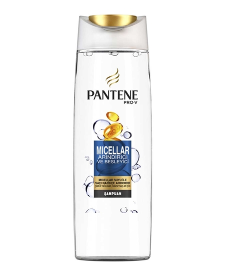 Picture of  Pantene Shampoo 500 ml Micellar Purifying and Nourishing