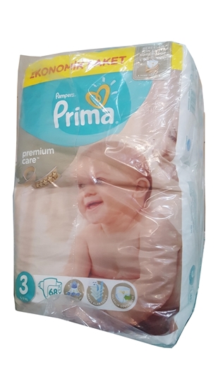 Picture of XPrima Premium Care Midi 5-10 Kg No:3 68'li Paket Bebek Bezi