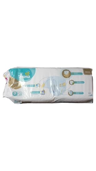 Picture of XPrima Premium Care Midi No:3 5-9 Kg 42'li Ekonomik Paket Bebek Bezi