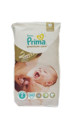 Picture of XPrima Premium Care Mini 50'Li Ekonomik Paket Bebek Bezi