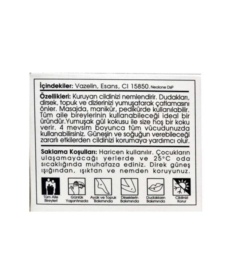 vazelin, vazelin krem, vazelin jel, nemlendirici krem, kayganlaştırıcı krem, vazelin fiyatları, vazelin kullanımı, vazelin satın al, toptan vazelin, güllü vazelin, gül kokulu vazelin