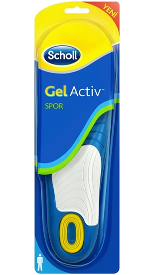 Picture of SCHOLL GEL ACTIV INSOLE SPORT (MEN)