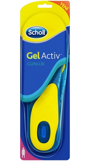 Picture of 	SCHOLL GEL ACTIV INSOLE DAILY (WOMEN)