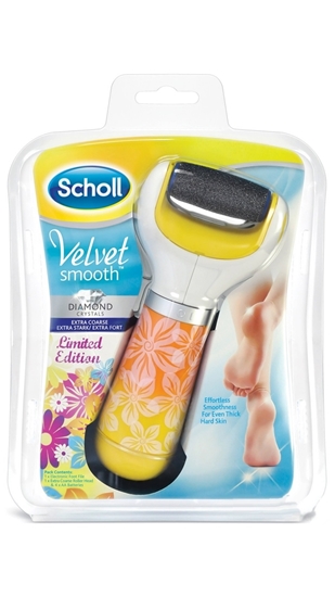 Picture of P-Scholl Velvet Smooth Express Pedi Diamond Rainbow Ayak Törpüsü